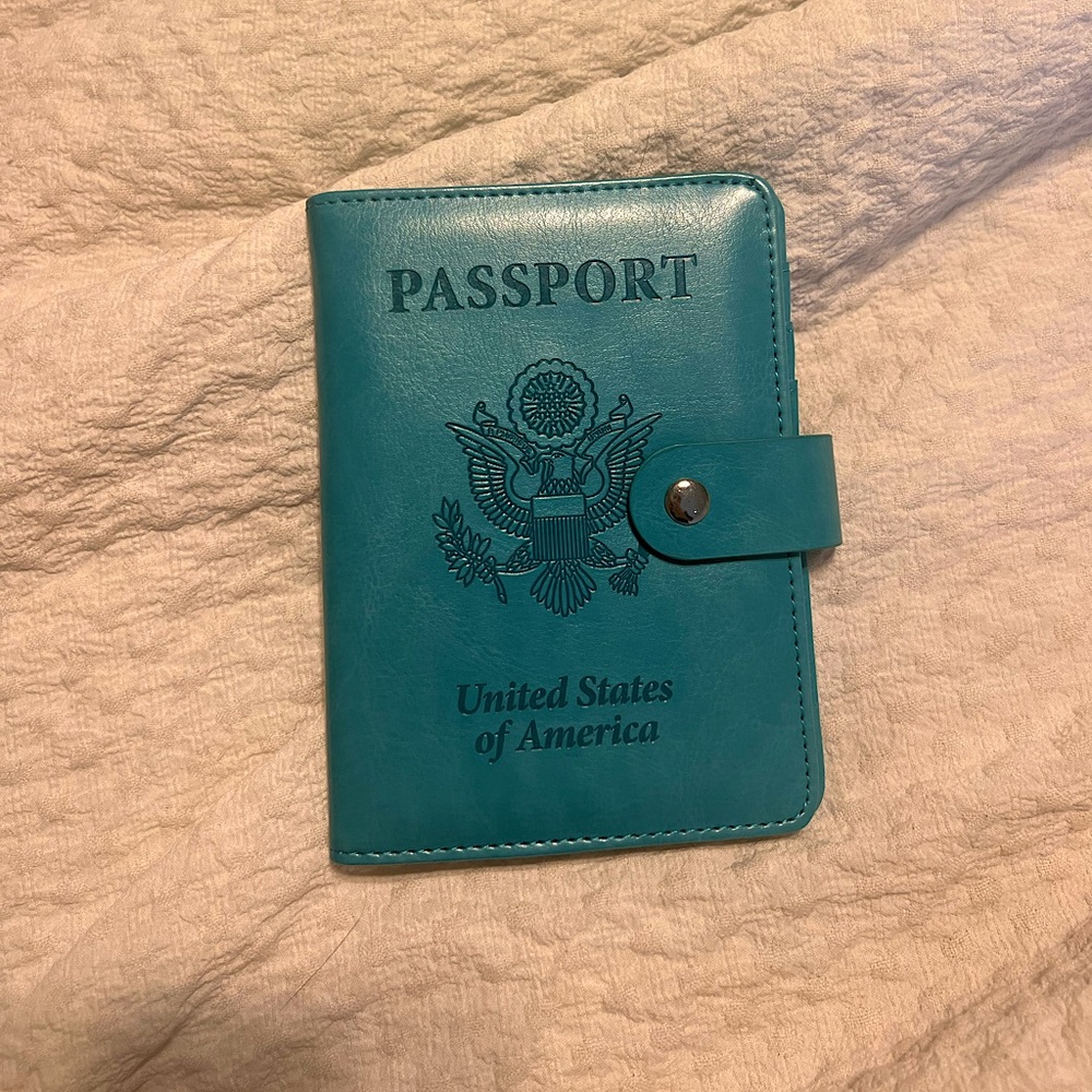 Passport case